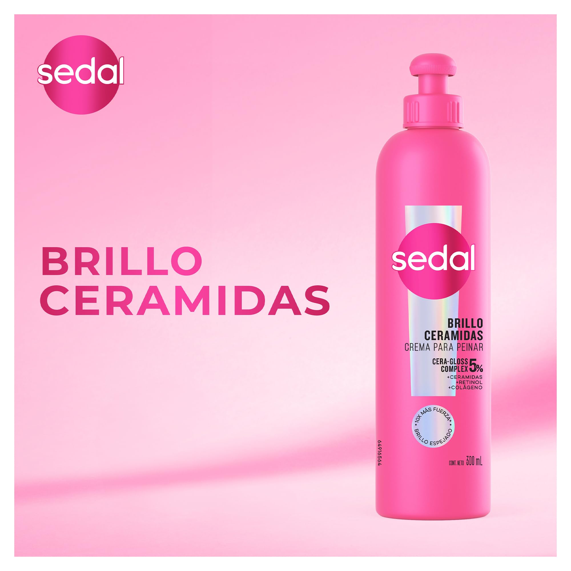 Sedal S.O.S. Ceramidas nutre fibras para cabello más resistente
