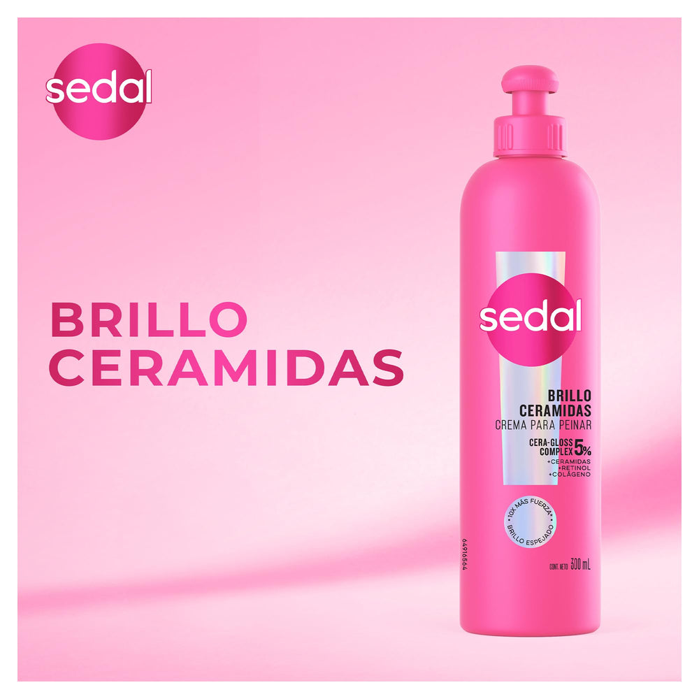 Sedal S.O.S. Ceramidas nutre fibras para cabello más resistente