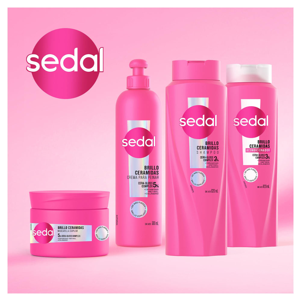 Sedal S.O.S. Ceramidas crema para cabello húmedo mantiene peinado flexible
