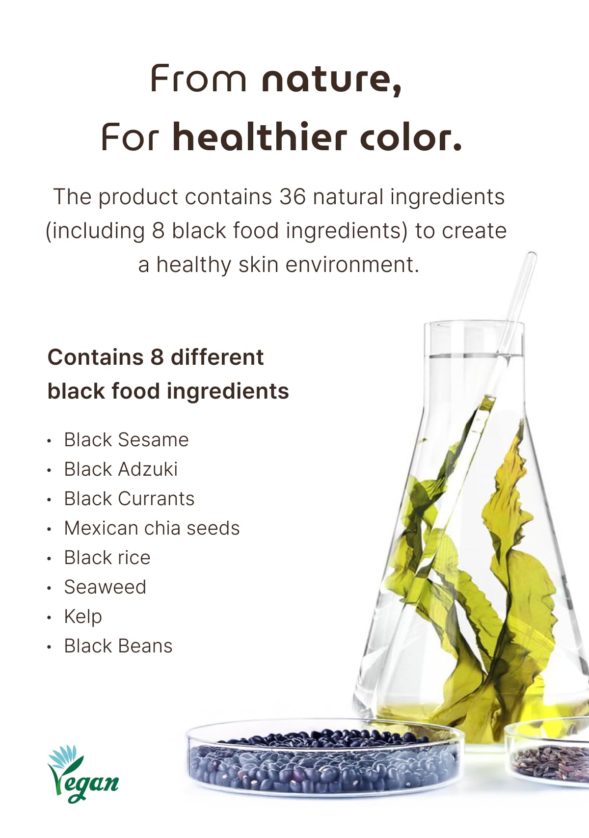 SEEDBEE works on all hair types for vibrant, lasting color results