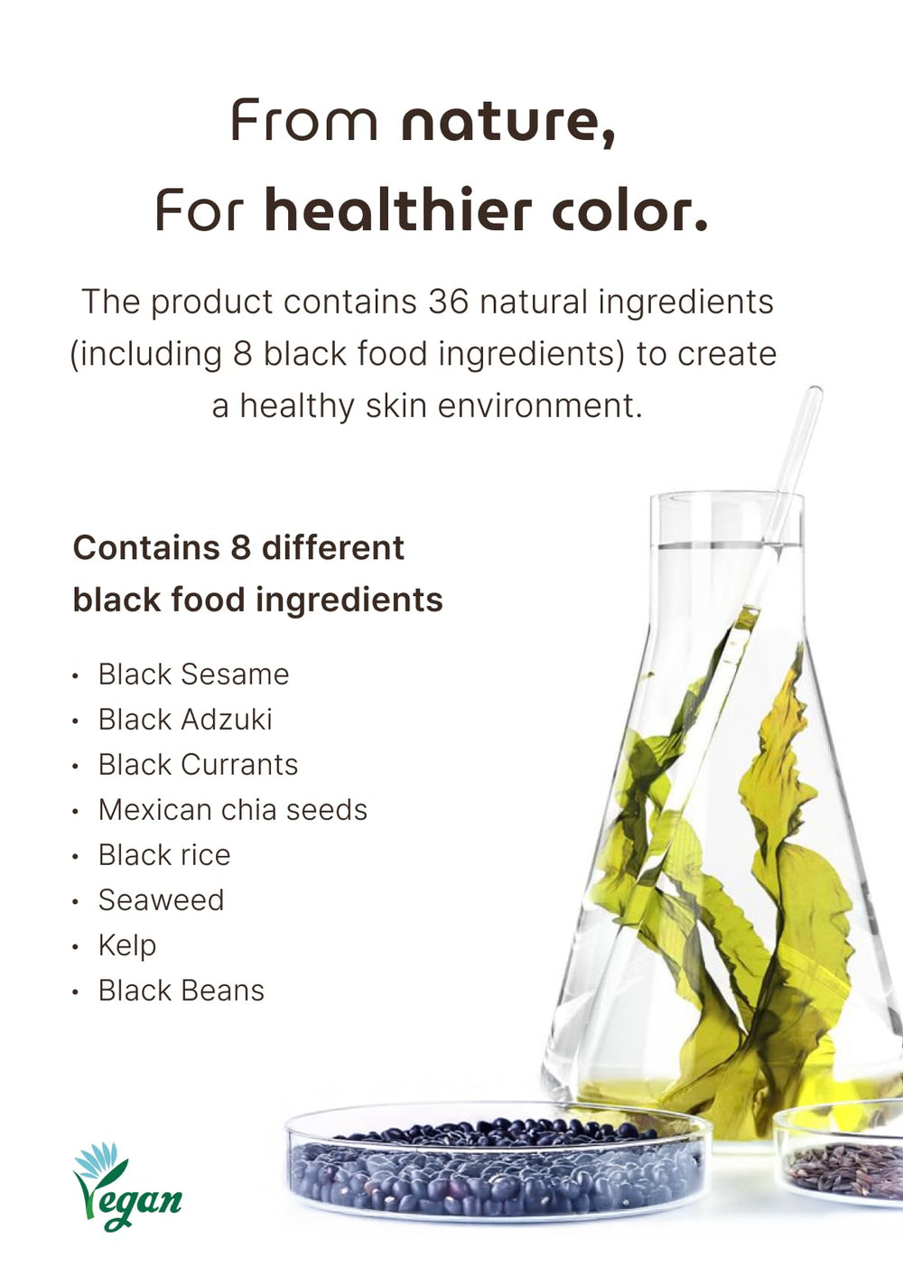 SEEDBEE works on all hair types for vibrant, lasting color results