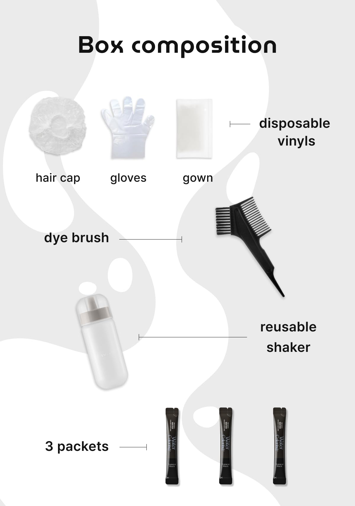 SEEDBEE ammonia-free dye provides lasting color without harsh chemicals.