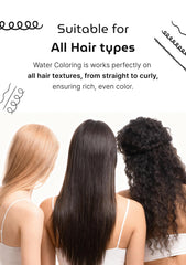SEEDBEE natural-black powder dye delivers rich, plant-based color.