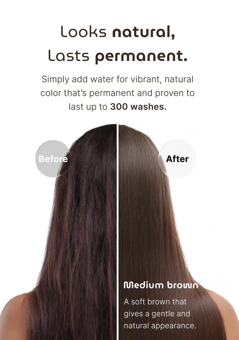 SeedBee short-hair packets for precise root coverage.