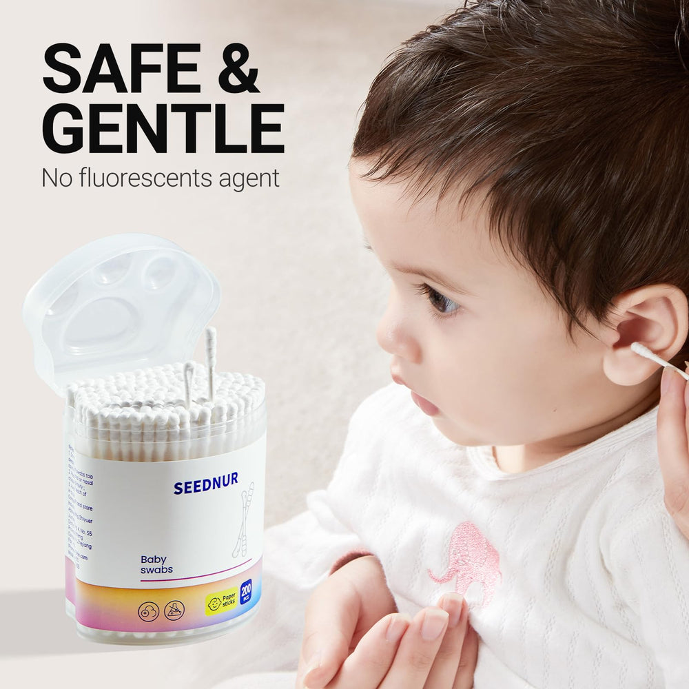 SEEDNUR 400pcs pack for busy households and caregivers