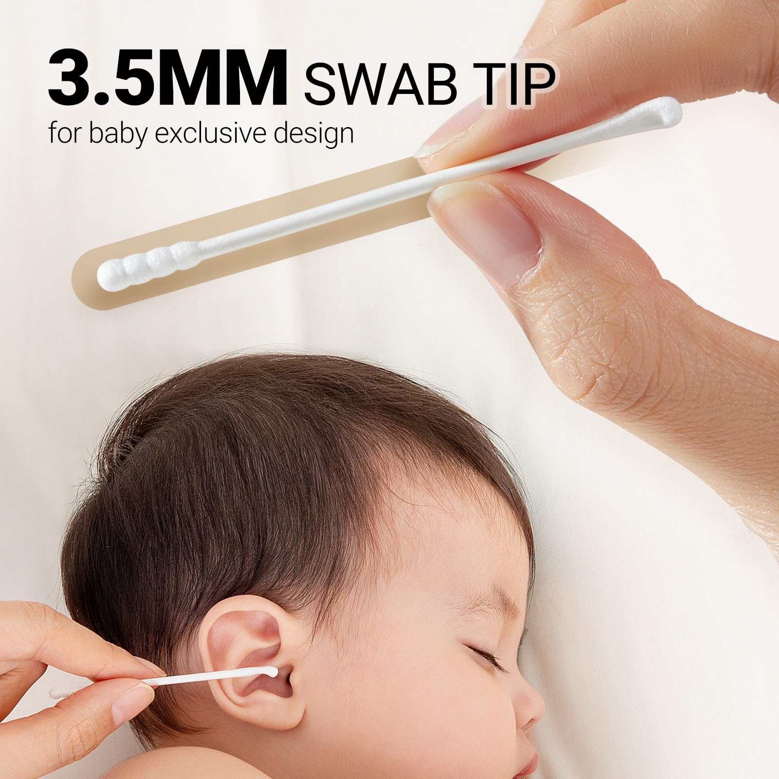 SEEDNUR multi-purpose swabs for noses, makeup, crafts, and more