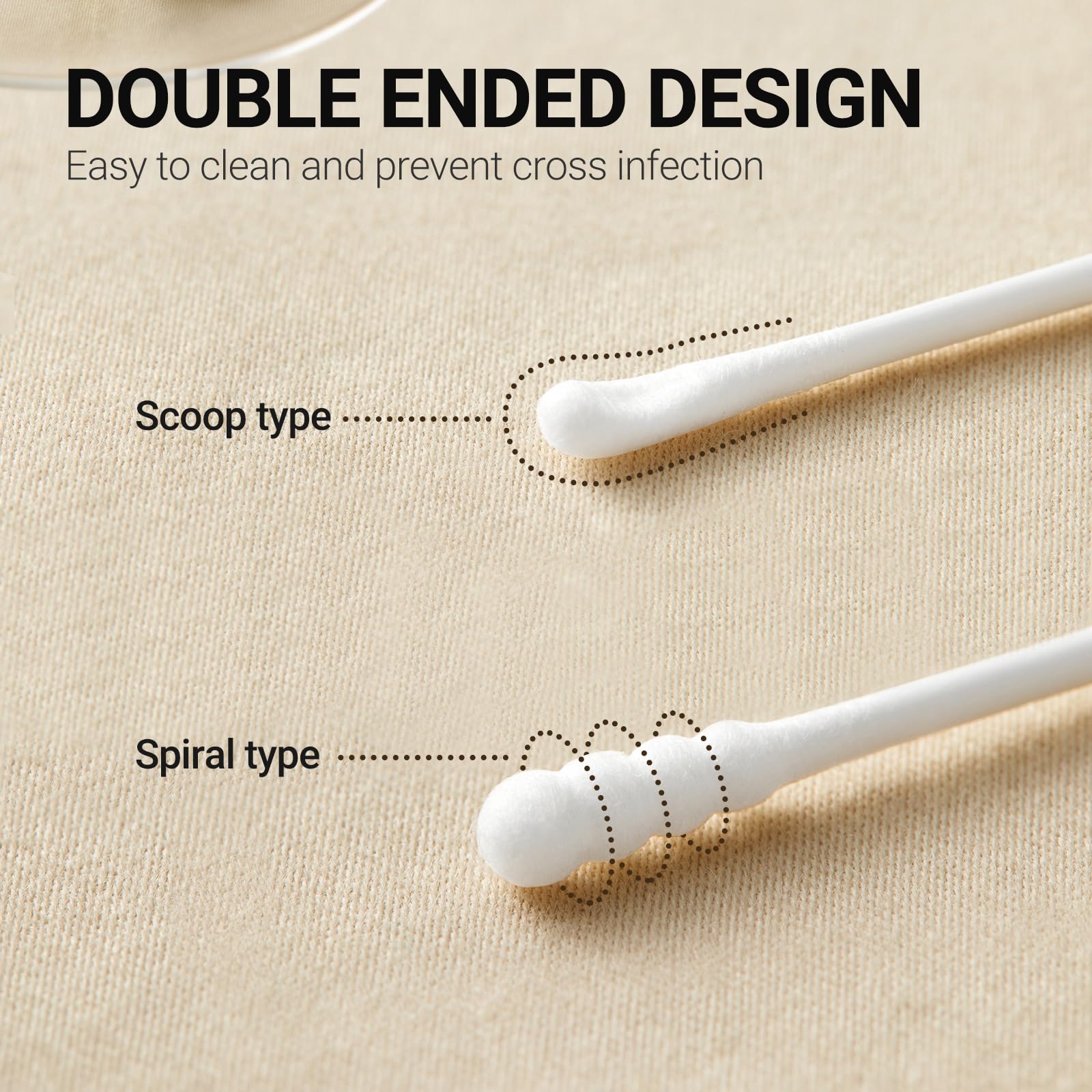 SEEDNUR paper shaft stays flexible yet sturdy for safe use