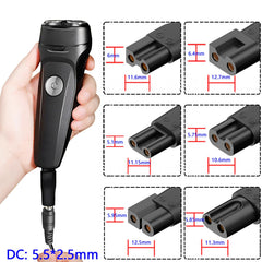 SEEHOM compatible with Norelco shavers for flexible home charging.