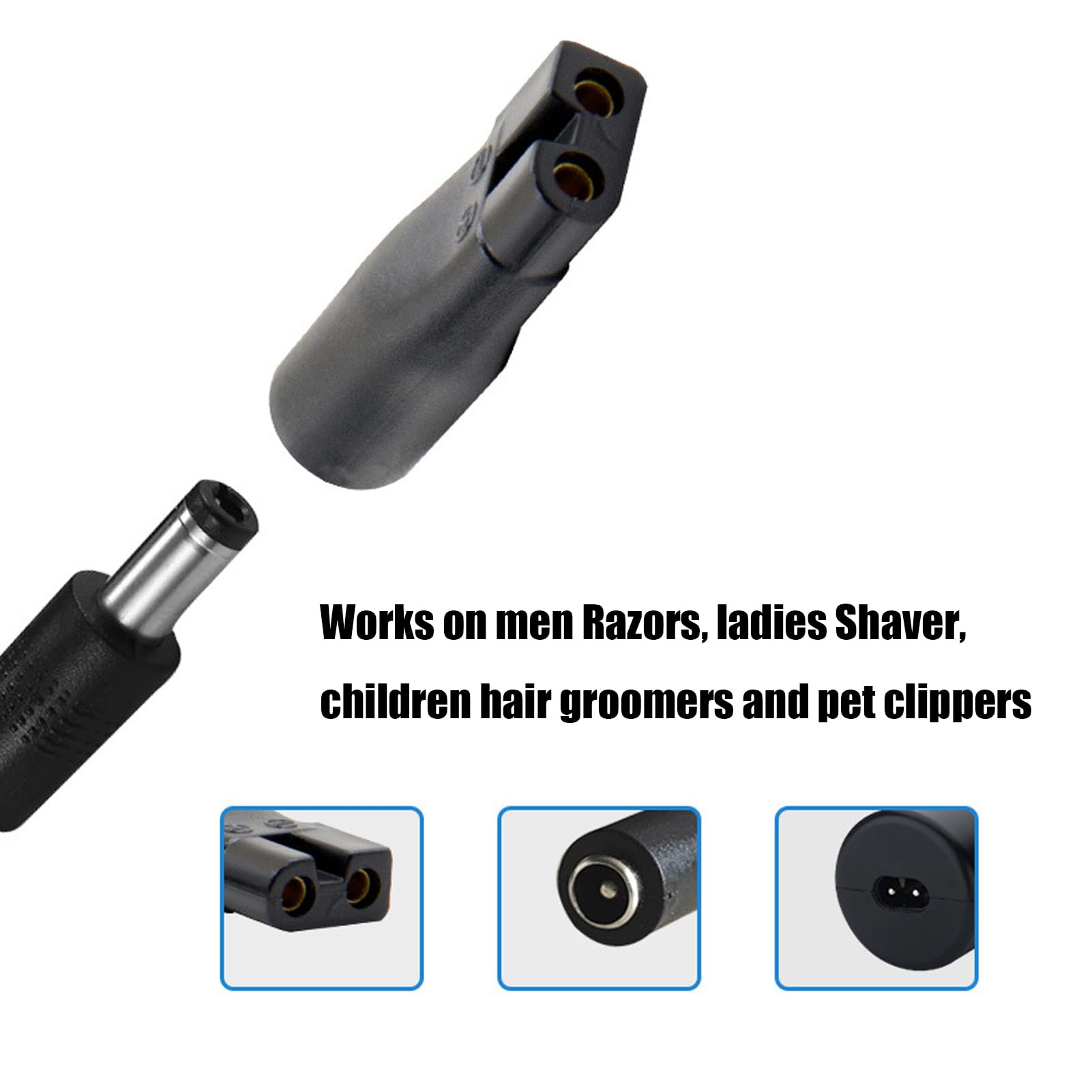 SEEHOM smart safety chip protects against surges and overheating.