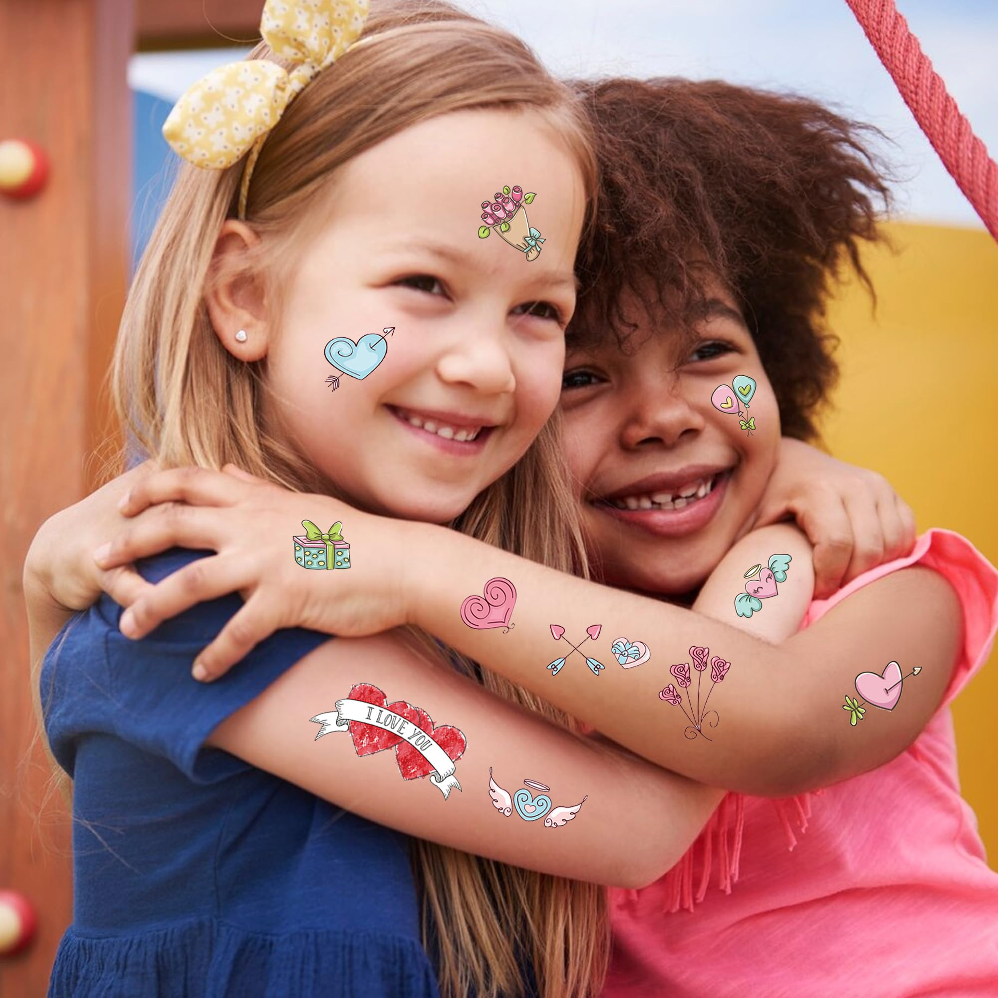 Seeiuua removal friendly tattoos with oil or soap for quick clean-up