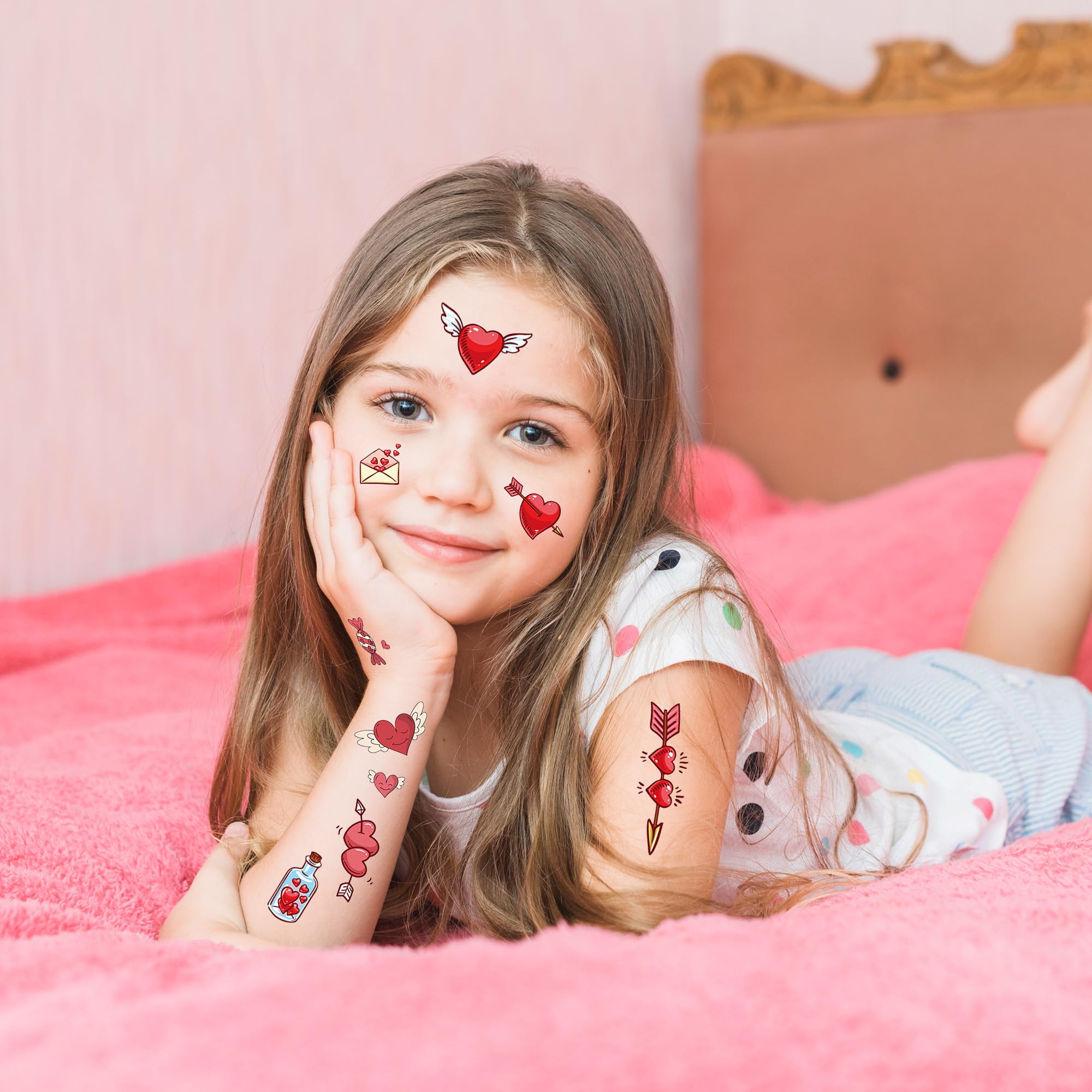 Seeiuua waterproof temporary tattoos for kids during baths and swimming