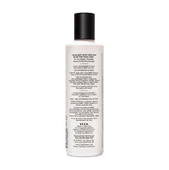 SEEN fragrance-free conditioner label emphasizes non-comedogenic skin-safe care