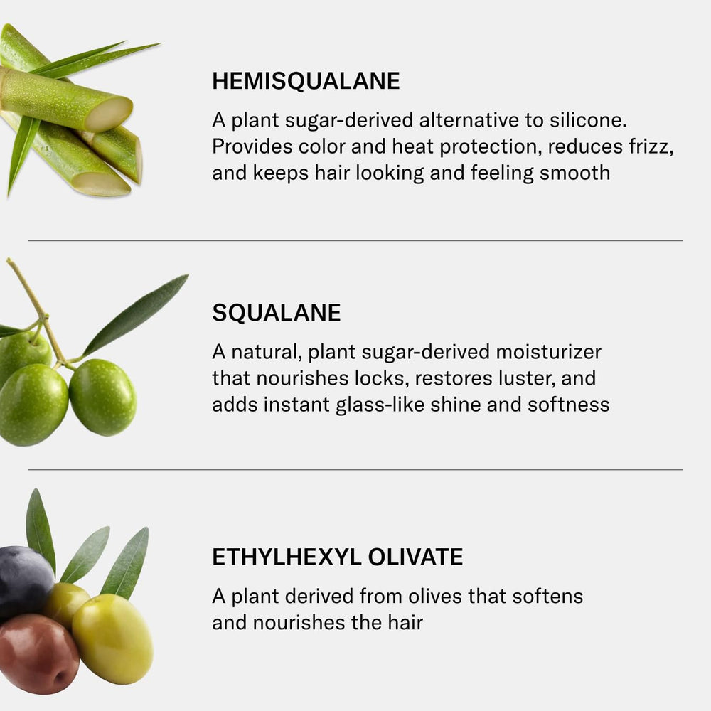 SEEN Magic Serum color-safe protection for color-treated hair.