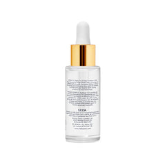 SEEN Magic Serum pump enables easy application for fast smoothing and shine.