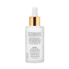 SEEN Restore Scalp Serum dropper highlights fast-absorbing, non-greasy daily care.