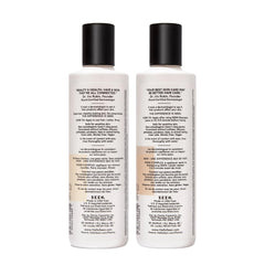 SEEN shampoo lather bubbles highlight luxurious, non-stripping wash for normal to oily hair