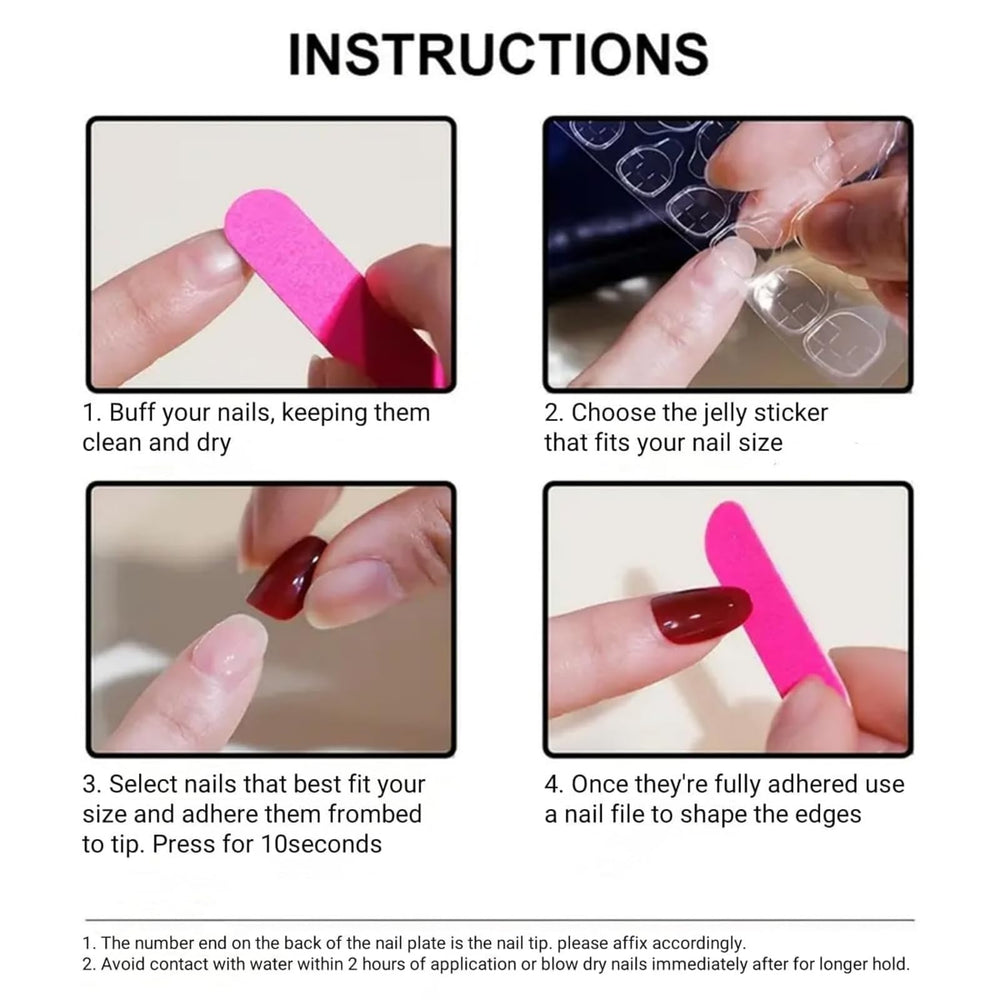 SEENEEY uñas de almendra, duraderas para tareas diarias.