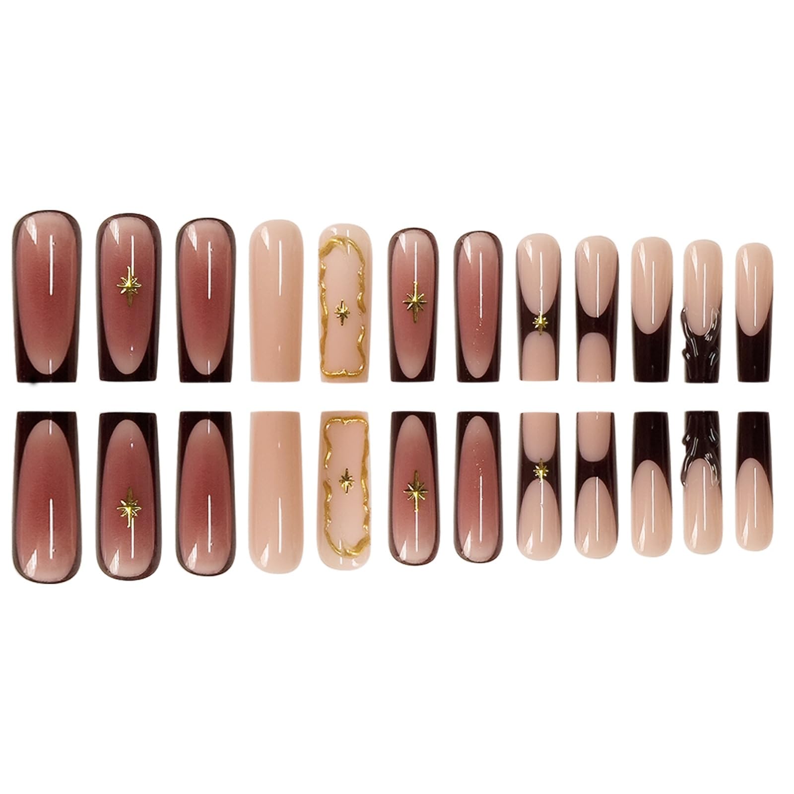 SEENEEY natural-fit thin back-edge nails for everyday comfort.
