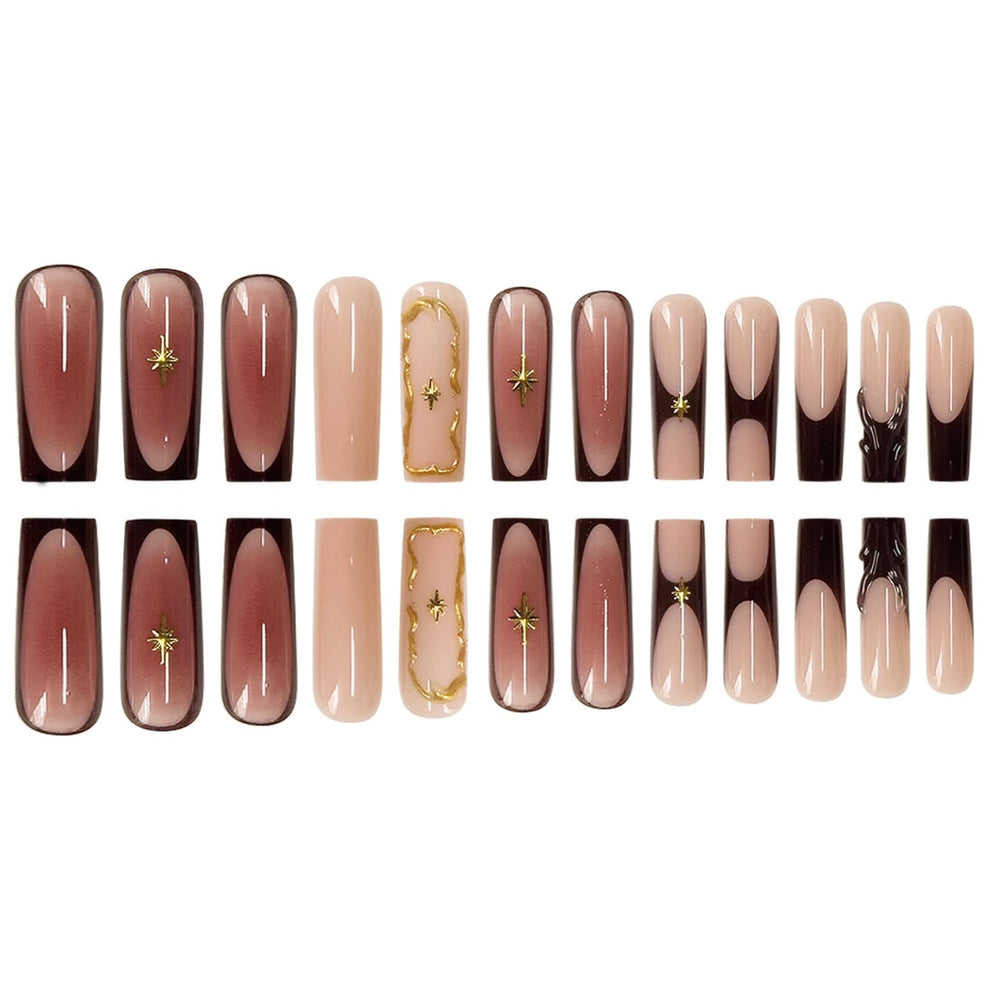 SEENEEY natural-fit thin back-edge nails for everyday comfort.