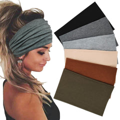 Sefiinh cinta para cabello amplia boho en uso diario.