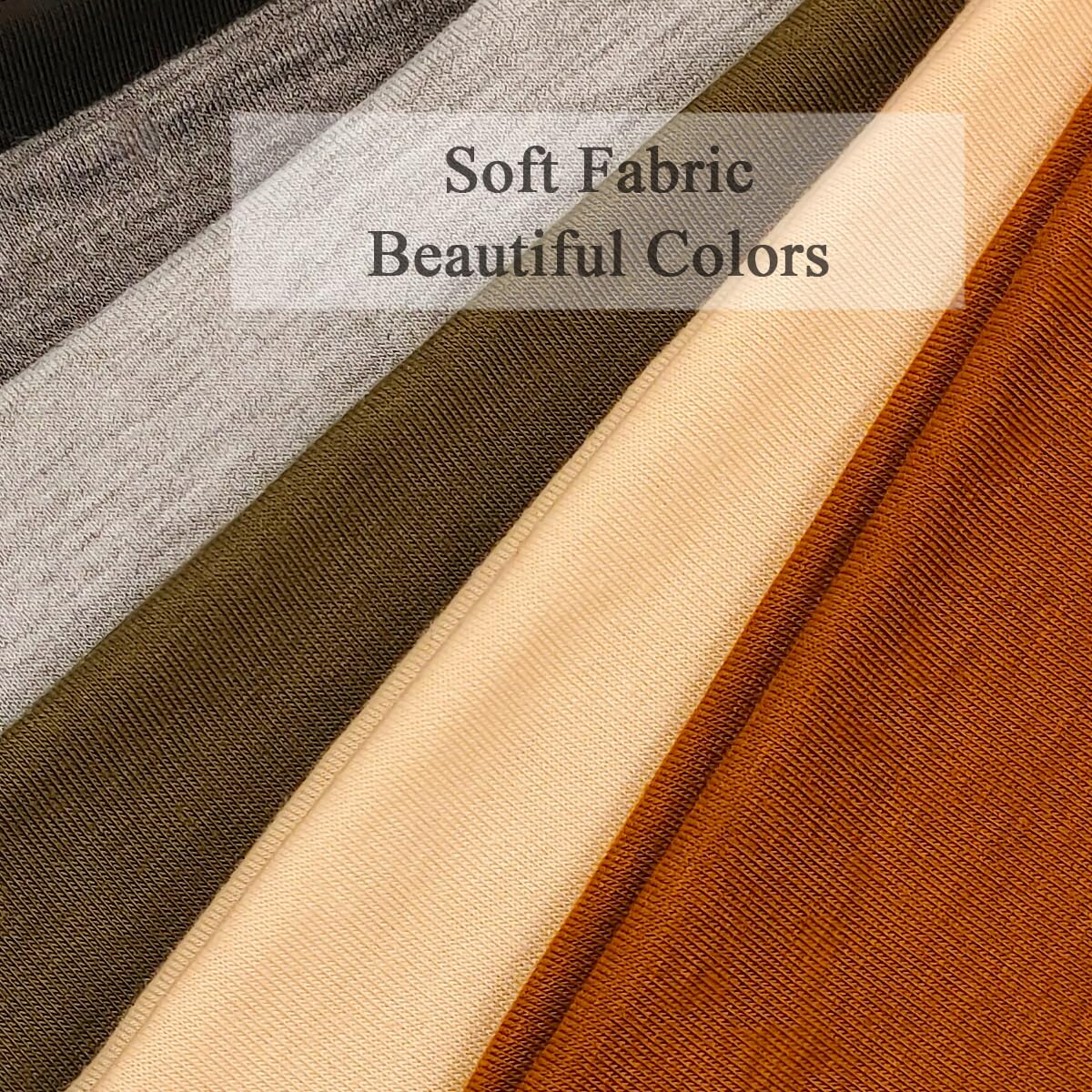 Seis colores diferentes para combinar con tu outfit diario.