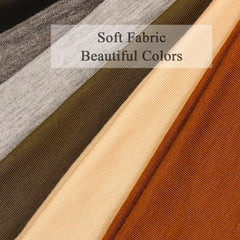 Seis colores diferentes para combinar con tu outfit diario.