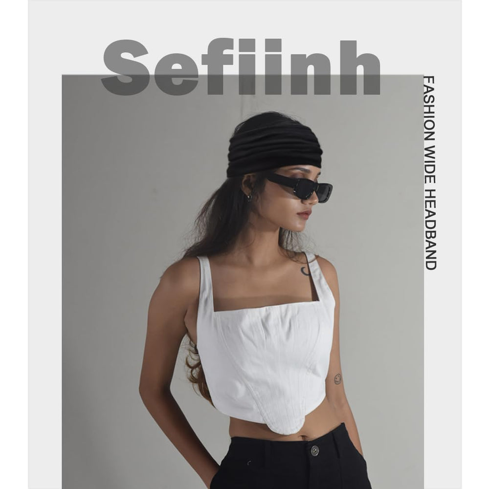 Uso diario Sefiinh, negro, complemento ideal para playa y diario