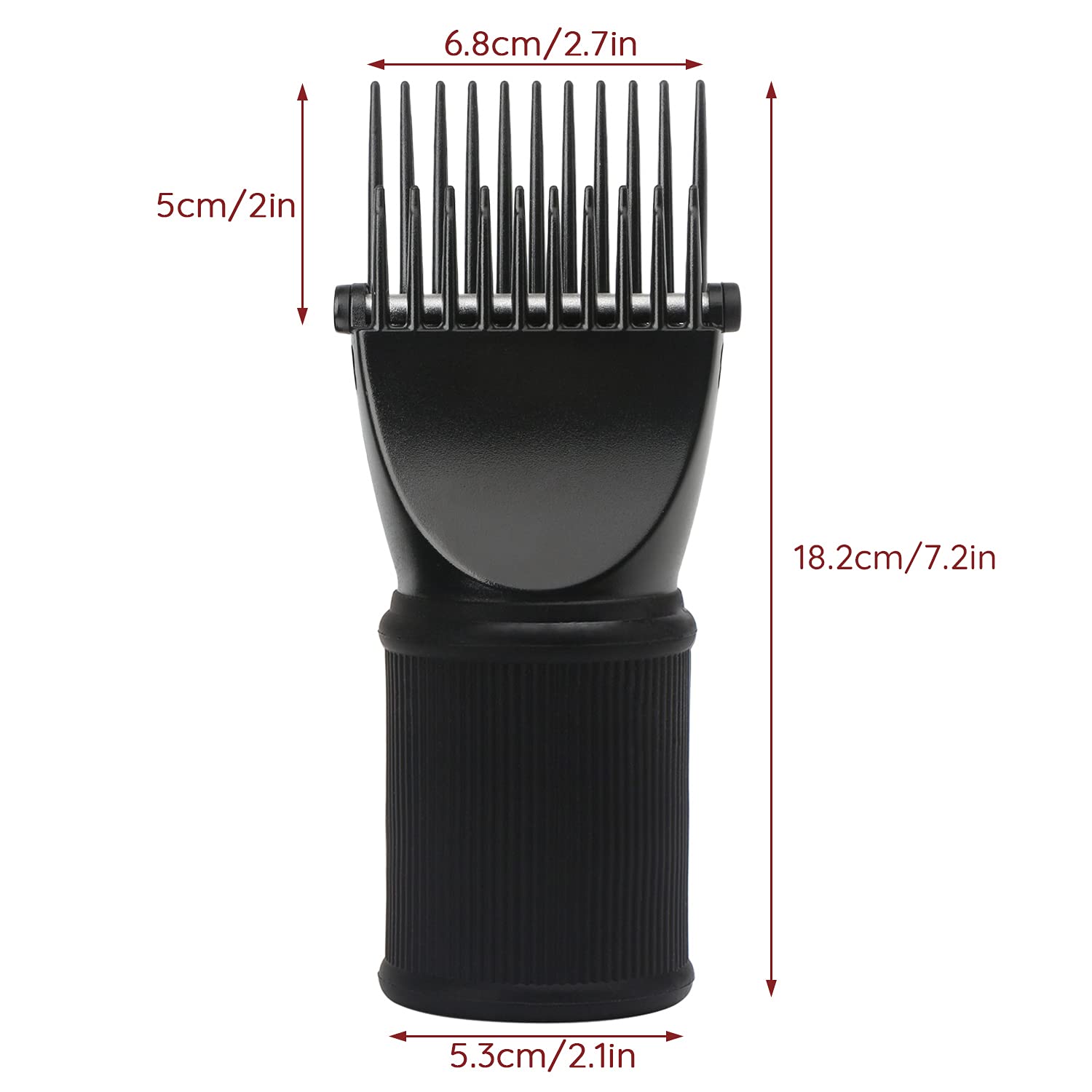 Segbeauty speeds drying on wigs and extensions with this attachment