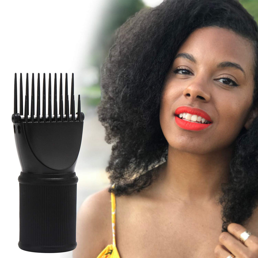 Segbeauty dual teeth design concentrates airflow to detangle and smooth
