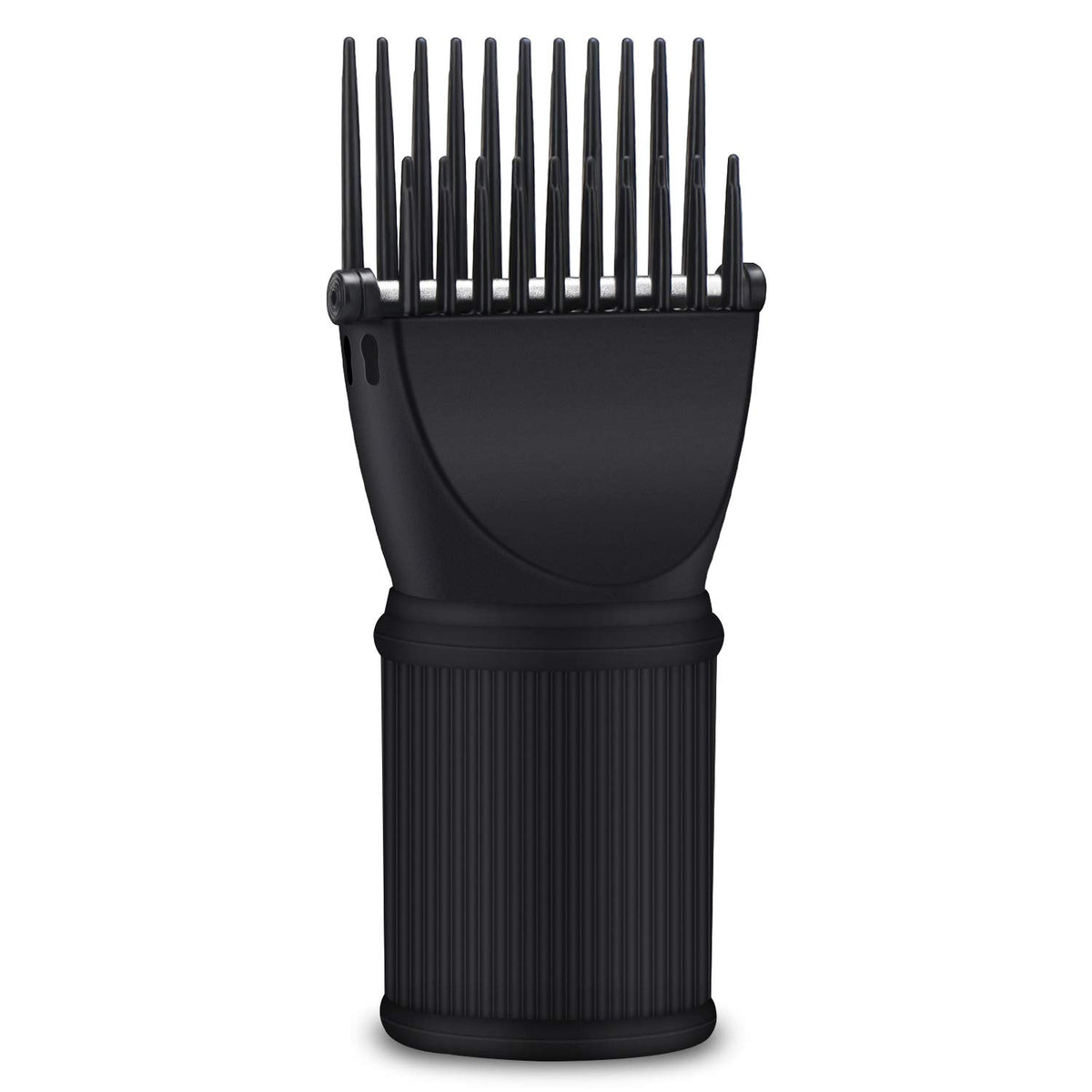 Segbeauty blow dryer comb attachment with a snug fit on compatible nozzles for secure use