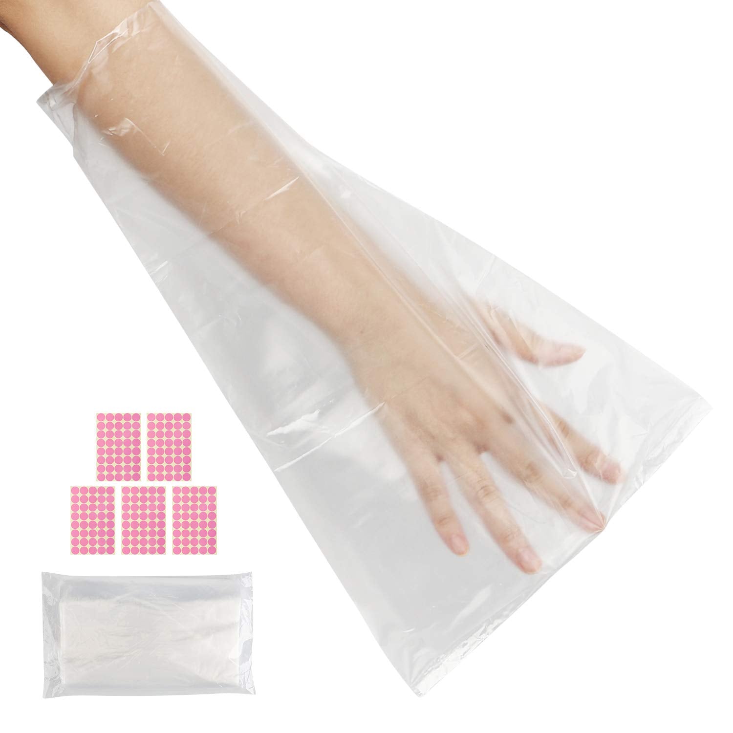 Segbeauty bolsas para parafina enfocadas en manos y pies, uso cómodo