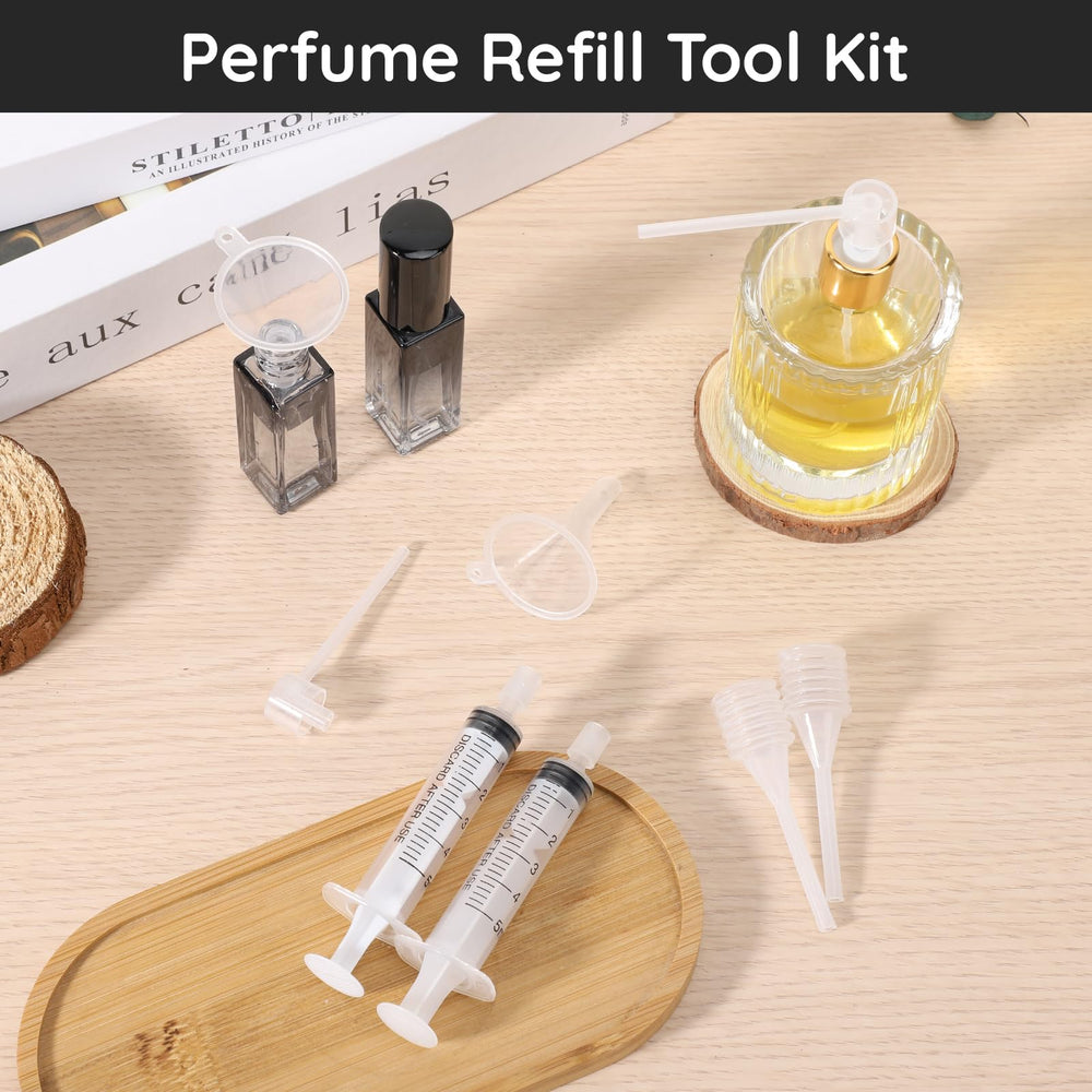 Segbeauty dropper pipette set in 2 pieces for precise perfume filling