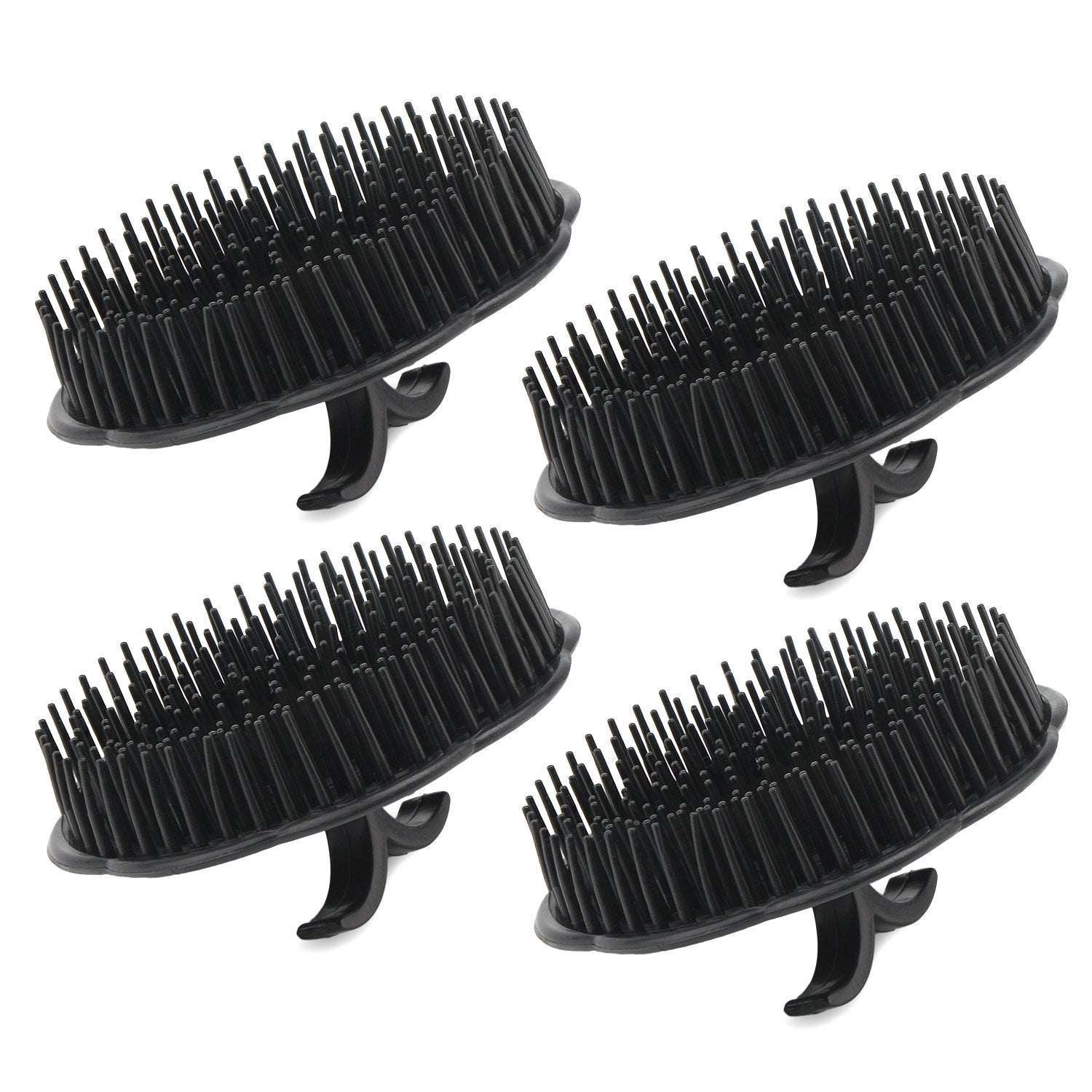 Segbeauty mens shampoo brush with firm teeth for deep scalp cleansing.