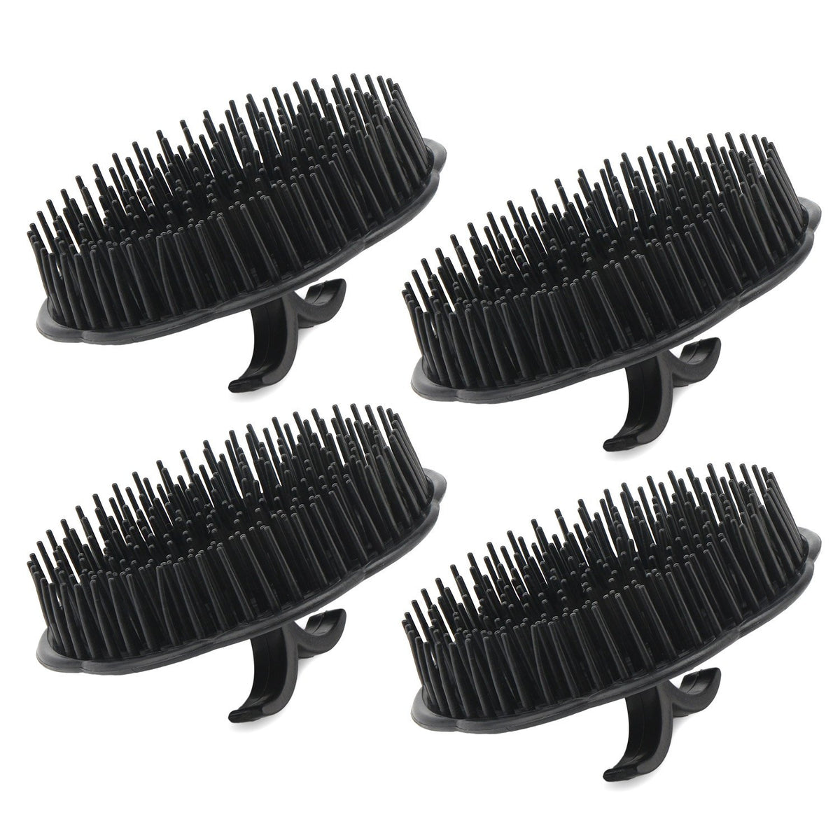 Segbeauty mens shampoo brush with firm teeth for deep scalp cleansing.