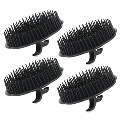 Segbeauty mens shampoo brush with firm teeth for deep scalp cleansing.