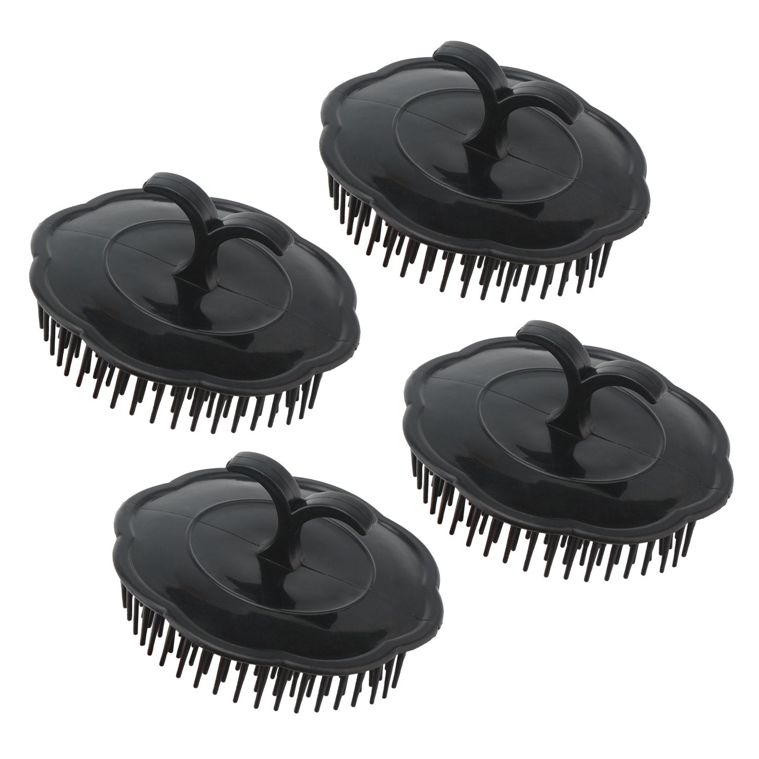 Segbeauty mens brush delivers gentle scalp massage with fine bristles.