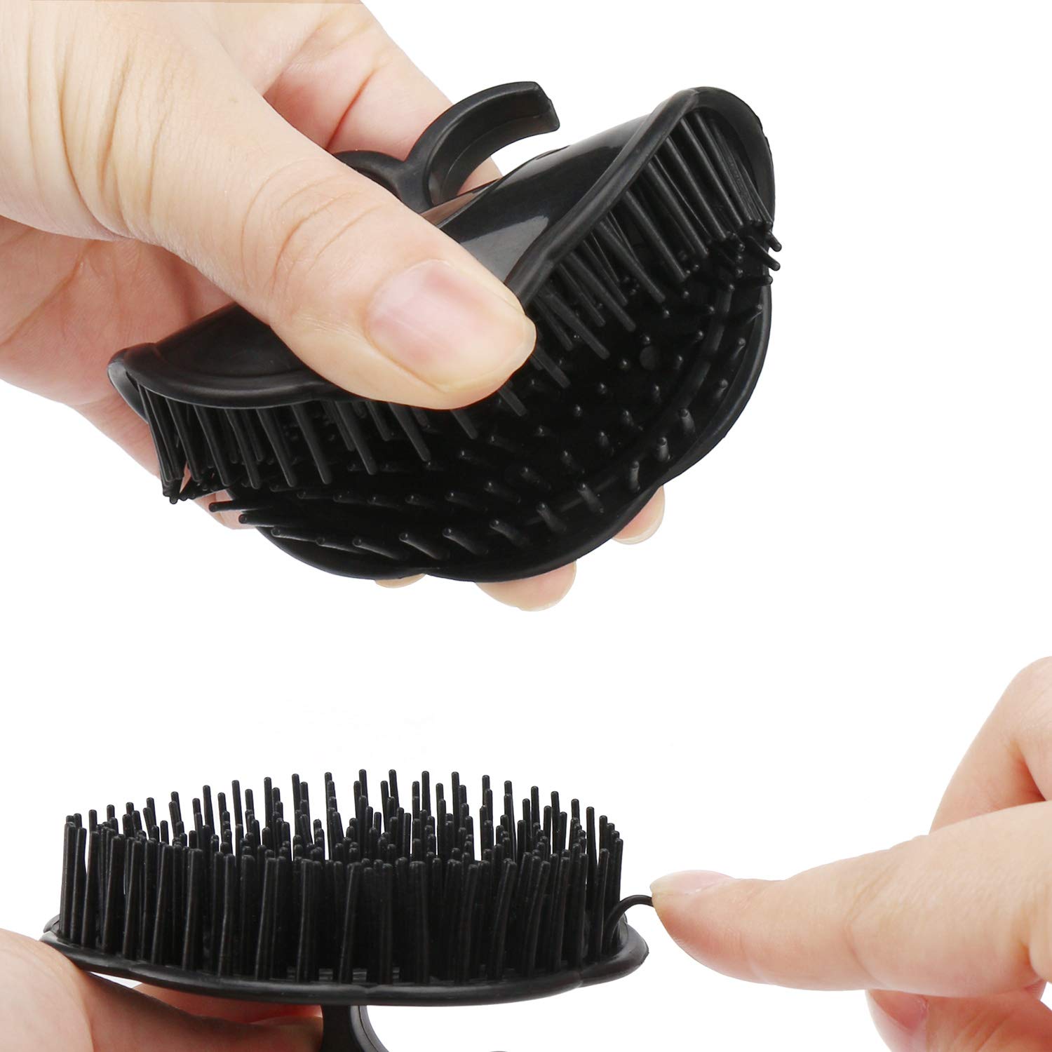 Segbeauty sturdy brush resists heat and cold without deforming.