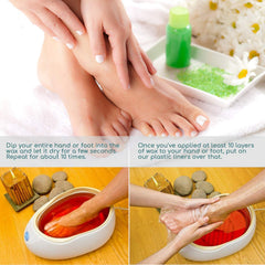 Segbeauty PE material liners provide sturdy, non-slip protection during wax use