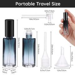 Segbeauty refill kit with funnel, dropper, and pump makes refilling easy