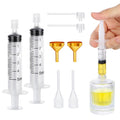 Segbeauty 0.17oz Perfume Refill Tools Kit – 8pc Transfer Tools with Funnels, Pumps, Droppers, 5ml Capacity