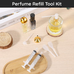 Segbeauty refill tools kit pumps provide controlled dispensing for 5 ml bottles.