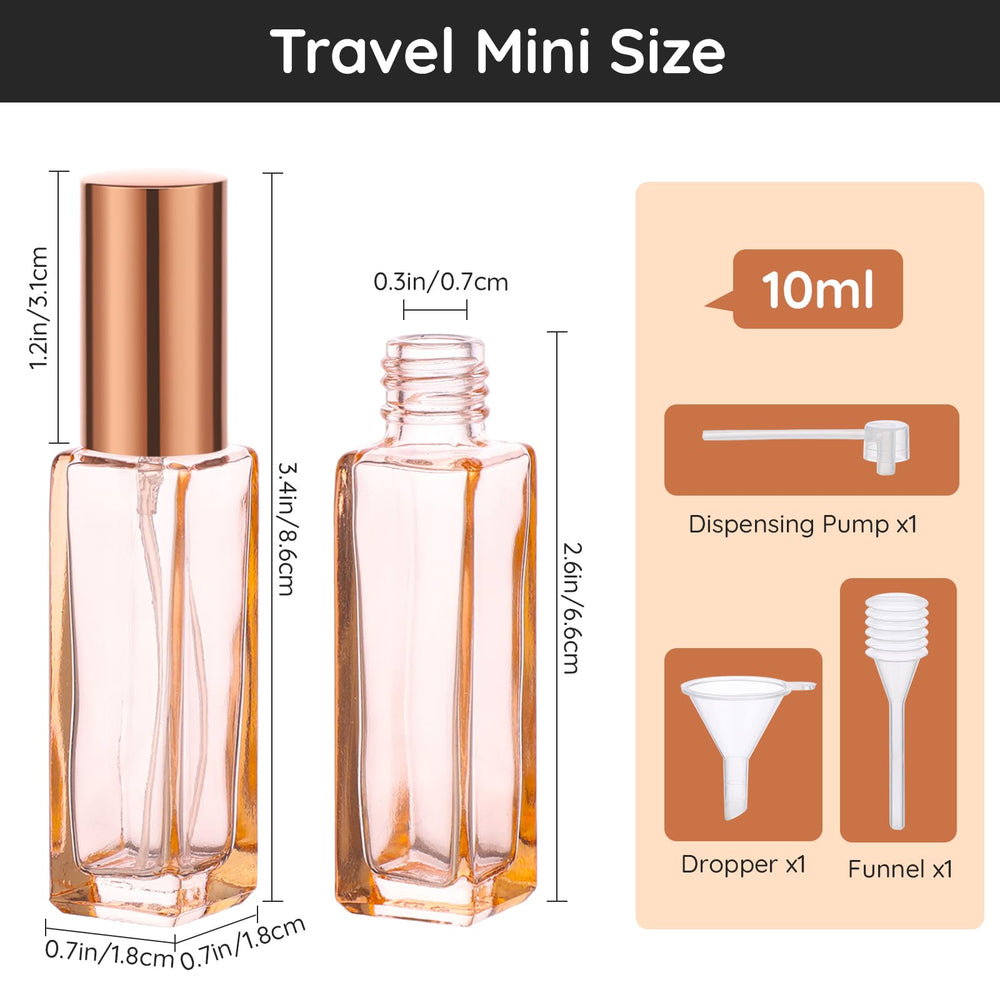Segbeauty versatile use for perfume, cologne, and face spray on the go.