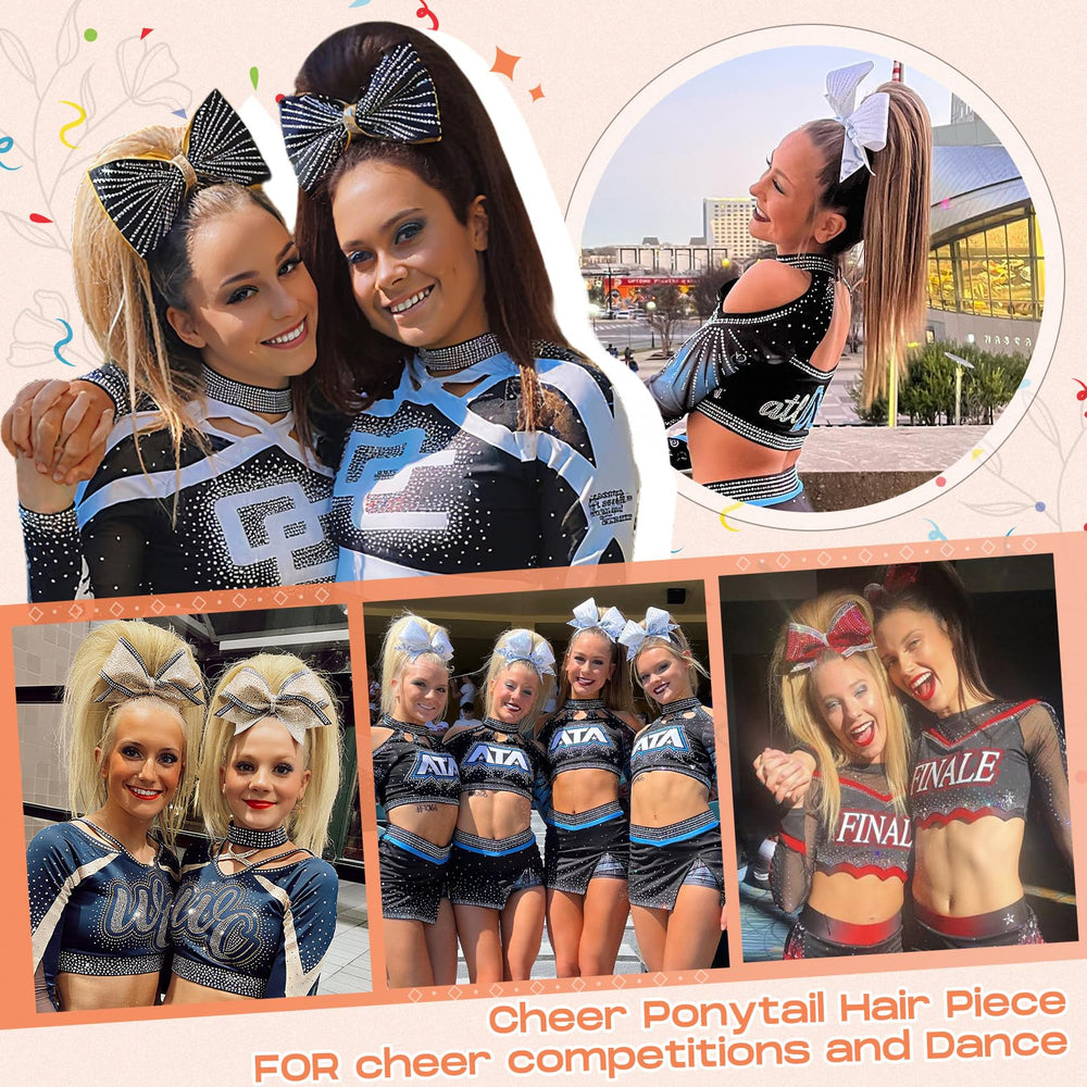SEIKEA Cheer lightweight design reduces fatigue during long practice sessions.