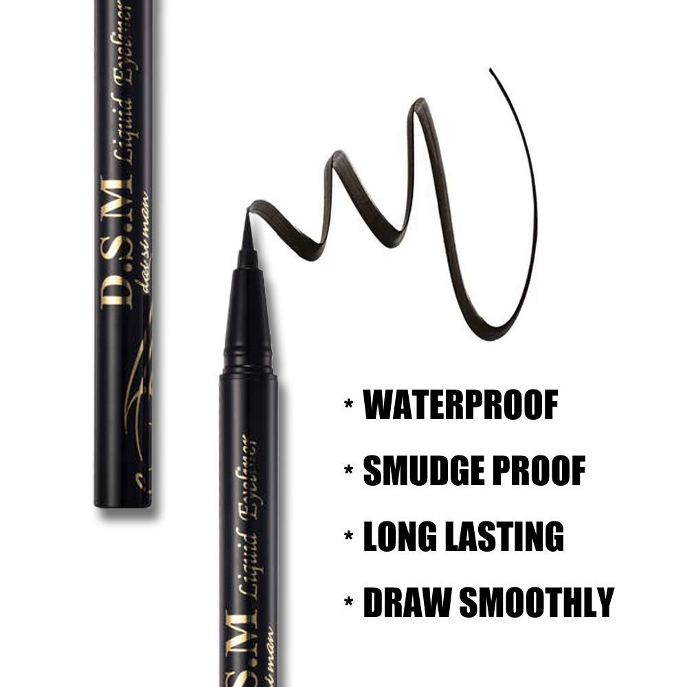 SEILANC no-raccoon-eye formula helps maintain a clean line all day.