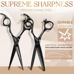 SEIMEIKEN ergonomic offset handle reduces wrist strain for longer styling sessions.