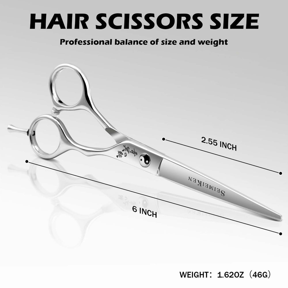 SEIMEIKEN precision tension screw adjustment for customizable cutting feel