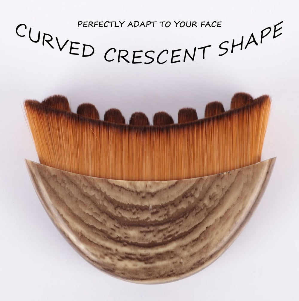 SEINGTOOM Lymphatic Contour Brush is compact for daily use or spa sessions.