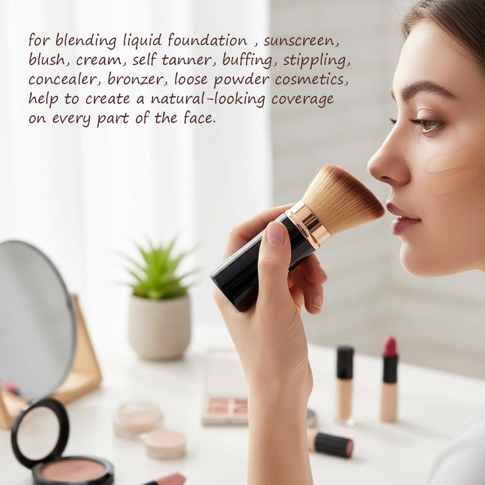 SEINGTOOM foundation-contour-brush for seamless blending