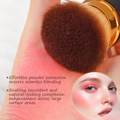 SEINGTOOM vegan bristles provide gentle blending on sensitive skin