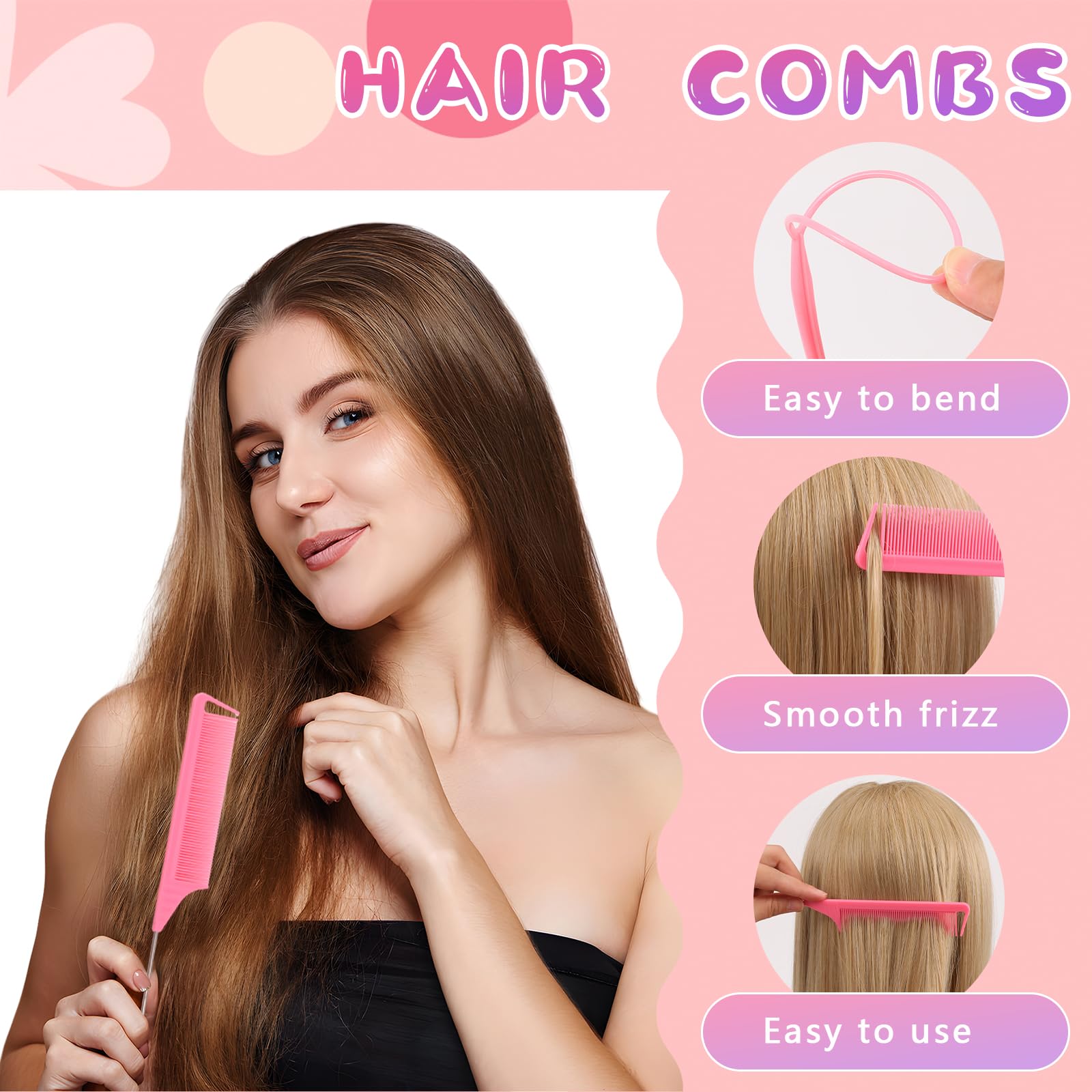 Seiolieliou bobby pins help keep small strands neat for school or outings